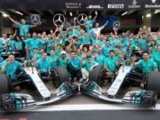 Mercedes fifth title