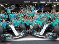 Mercedes fifth title
