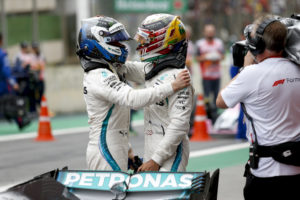 Lewis Hamilton, Valtteri Bottas