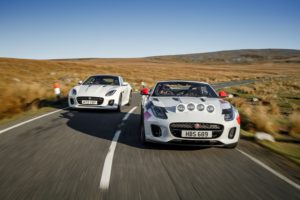 Jaguar F-Type rally