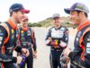 Thierry Neuville, Sebastien Ogier, Nicolas Gilsoul, Anders Jaeger