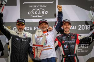 Esteban Guerrieri, Yvan Muller, Gabriele Tarquini