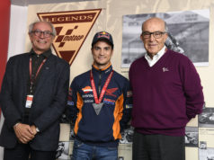 Дани Педроса в Залата на славата на MotoGP