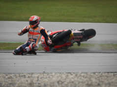 MotoGP: Маркес наказан с 6 места назад за старта утре