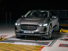 Звукът на Jaguar I-PACE предпазва участниците в движението