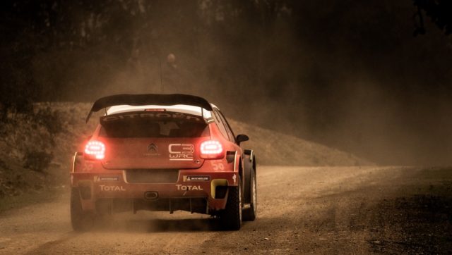 Citroen C3 WRC, Sebastien Ogier