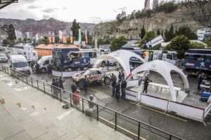 Stephane Peterhansel, Dakar bivouac