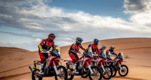 Honda team Dakar 2019