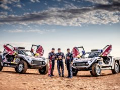 Stephane Peterhansel, Carlos Sainz, Cyril Despres