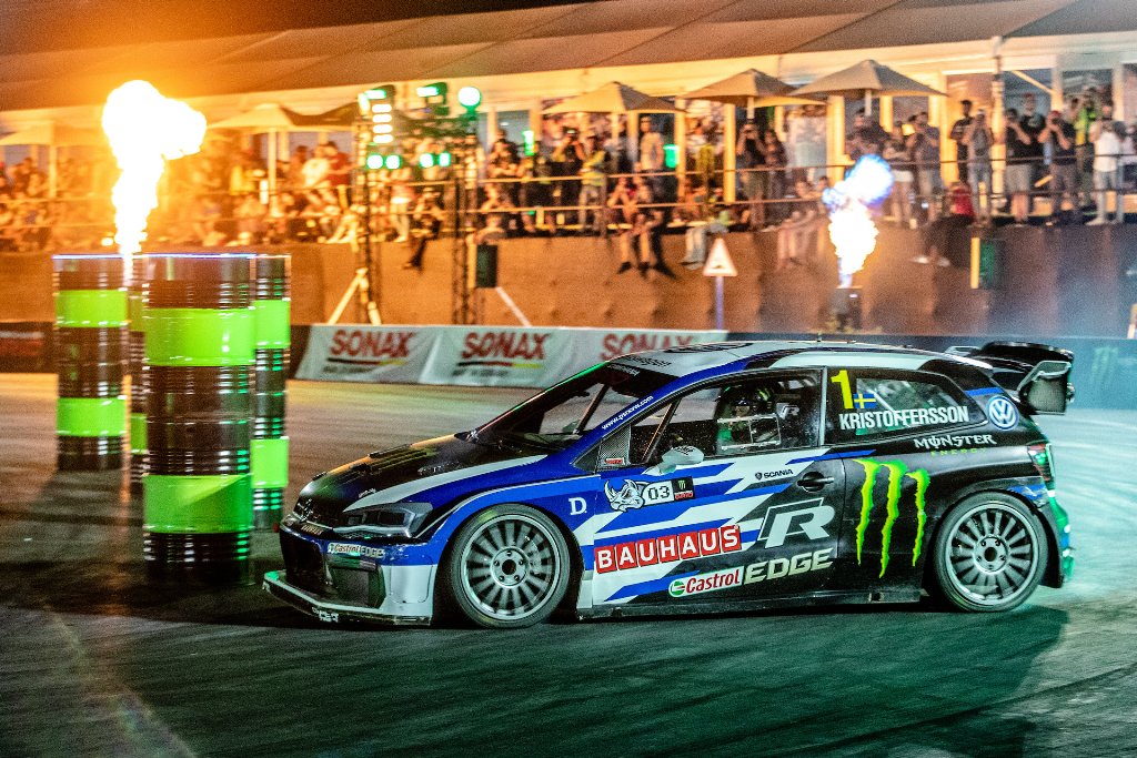 Gymkhana Grid Цареградцев