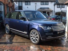 Prince Phillip Range Rover