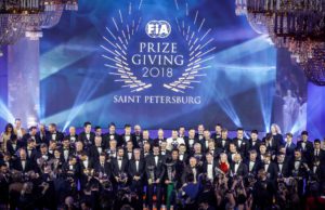 2018 FIA gala