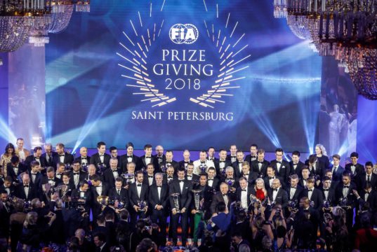 2018 FIA gala