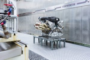 Aston Martin Valkyrie engine