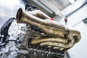 Aston Martin Valkyrie engine