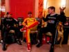Josef Newgarden, Ryan Hunter-Reay, Helio Castroneves