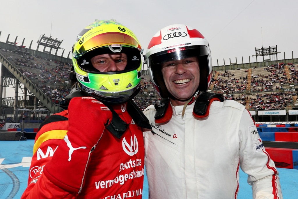 Mick Schumacher, Tom Kristensen