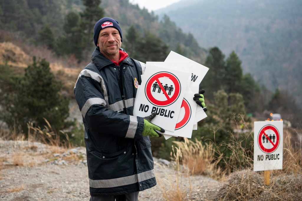 Rally Monte Carlo, WRC,safety marshall