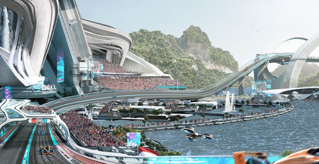 McLaren Future Grand Prix 2050