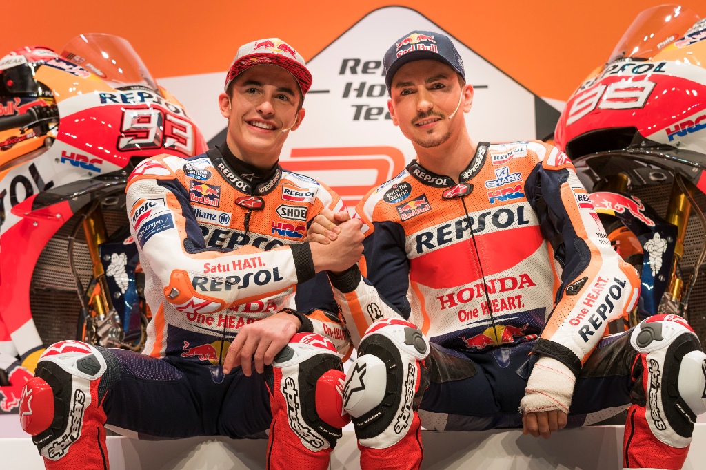 Marc Marquez, Jorge Lorenzo