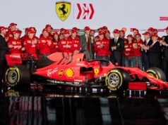 Матовото оцветяване на Ферари носи по-добра скорост Ферари 2019