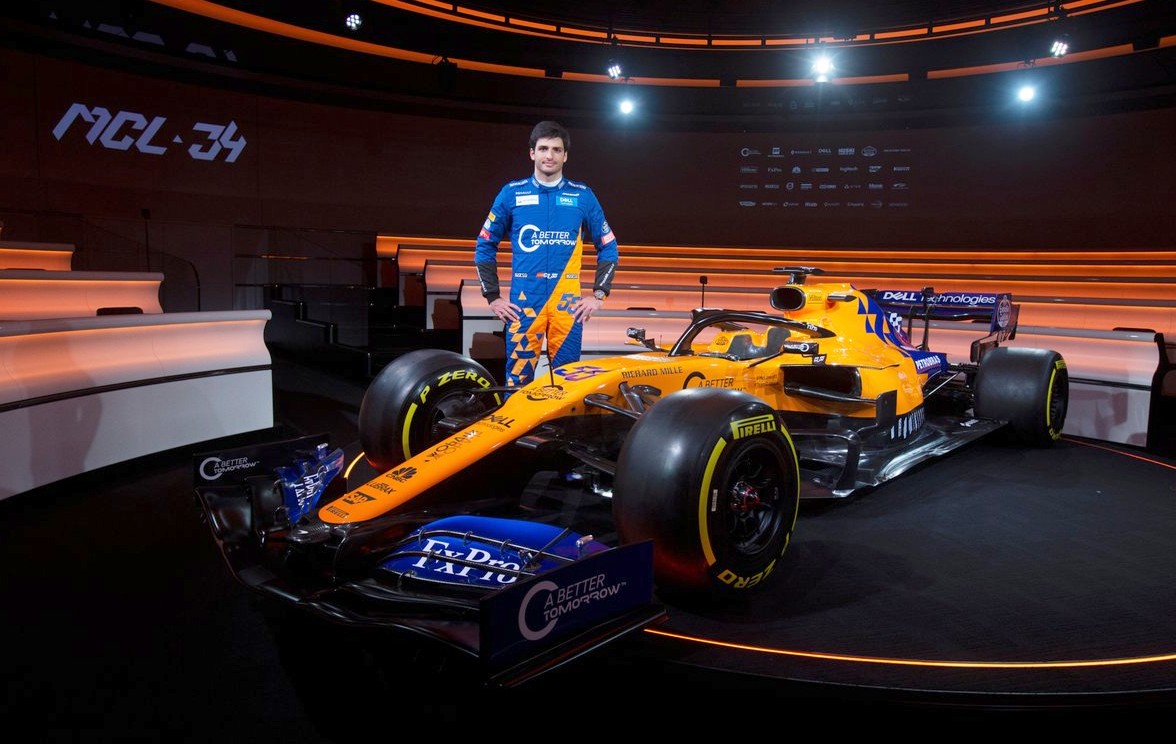 2019_mclaren launch sainz