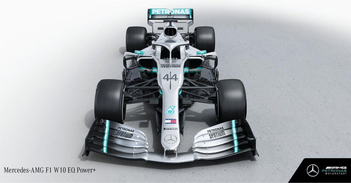 2019_mercedes W10