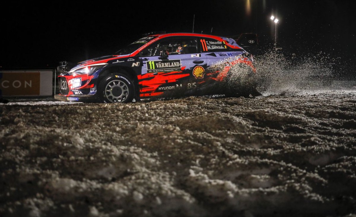 2019_rally sweden neuville Тиери Нювил