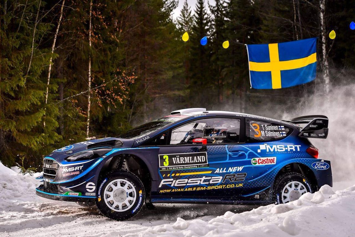 2019_rally sweden suninen Теему Сунинен