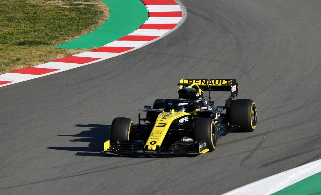 2019_test 02february 16 catalunya ricciardo Даниел Рикиардо