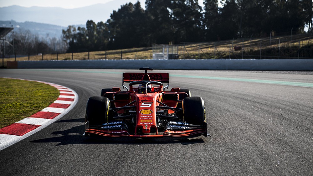 2019_test 02february 17 catalunya vettel Себастиан Фетел