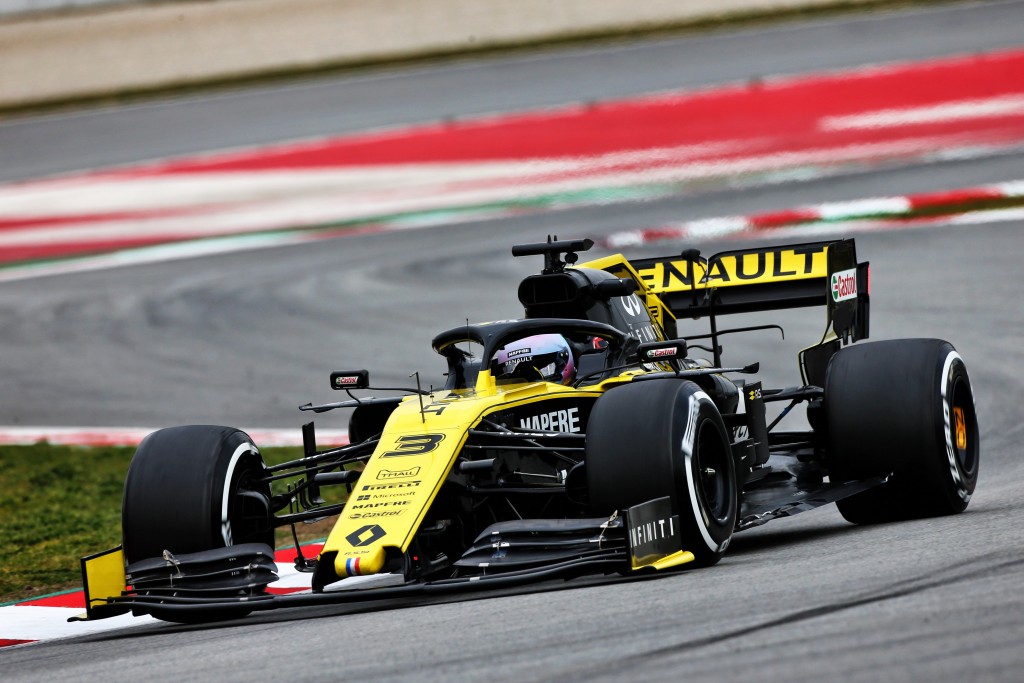 Motor Racing - Formula One Testing - Test One - Day 3 - Barcelona, Spain Даниел Рикиардо Рено