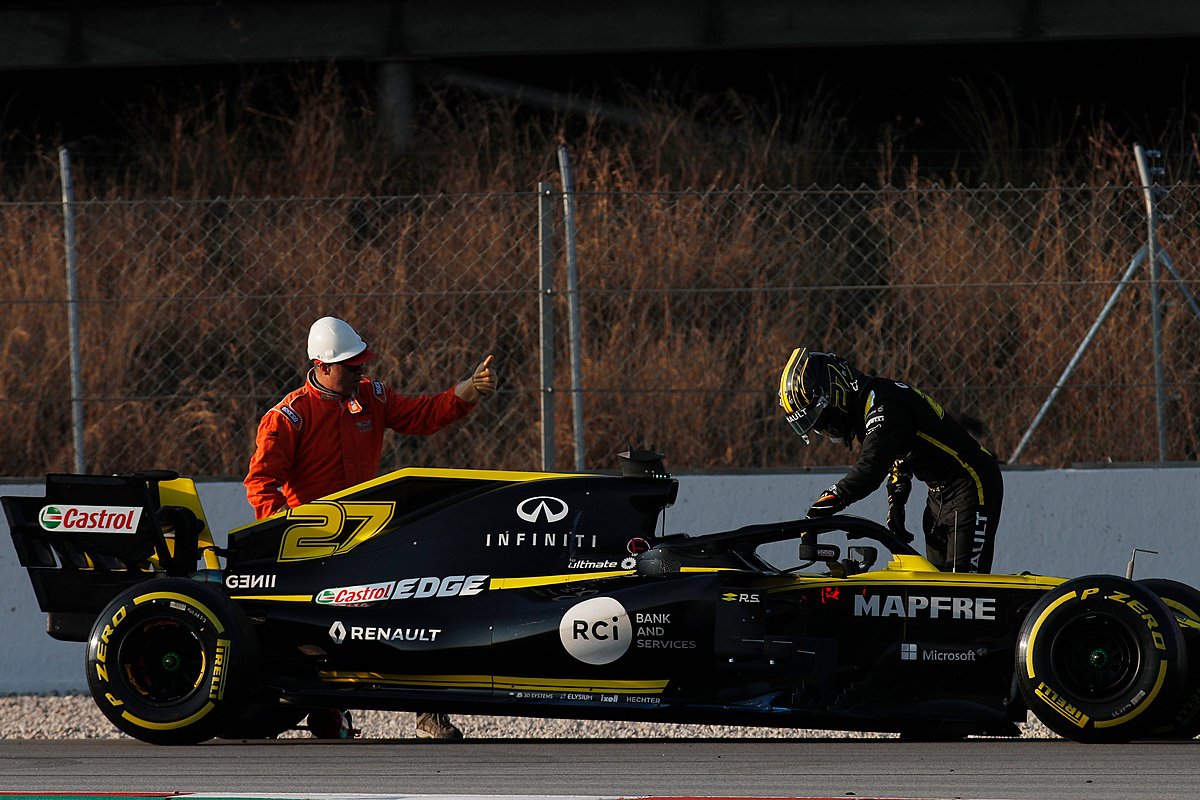 2019_test 02february 21 hulkenberg 2 Нико Хюлкенберг