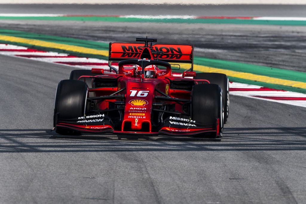2019_test 02february 21 leclerc charles Шарл Льоклер Ферари