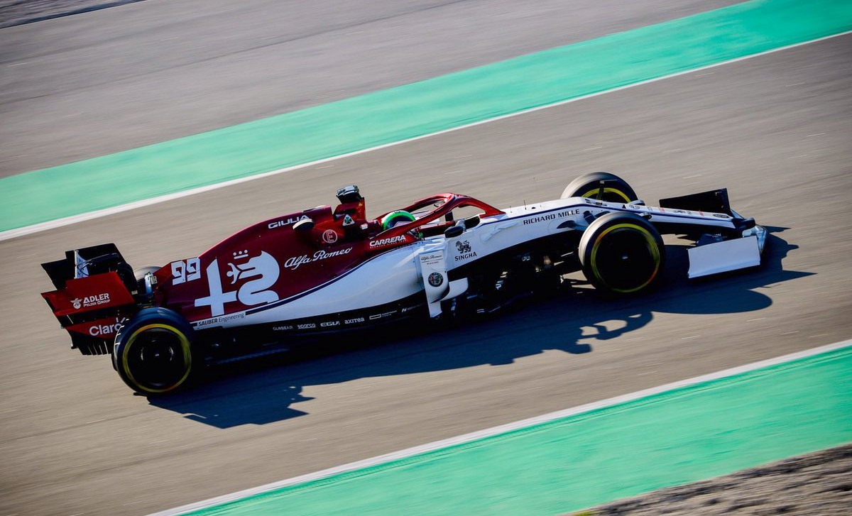 2019_test 02february 26 giovinazzi Антонио Джовинаци