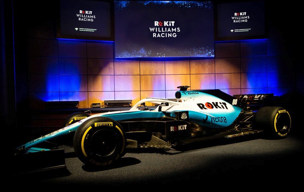 2019_williams launch Уилямс