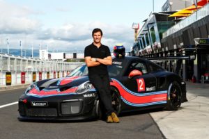 Porsche 911 GT2 RS Clubsport, Mark Webber