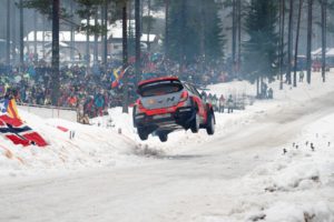 Rally Sweden, Thierry Neuville