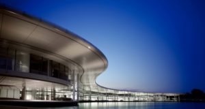 McLaren Technology Centre exterior