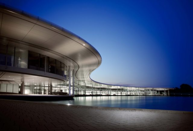 McLaren Technology Centre exterior