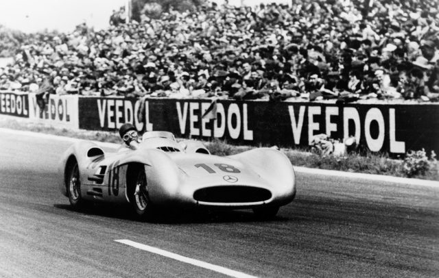 Mercedes, Juan Manuel Fangio