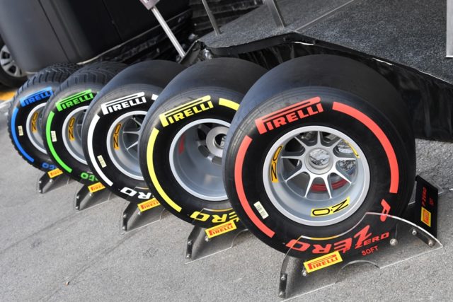Pirelli, 2019 tyres