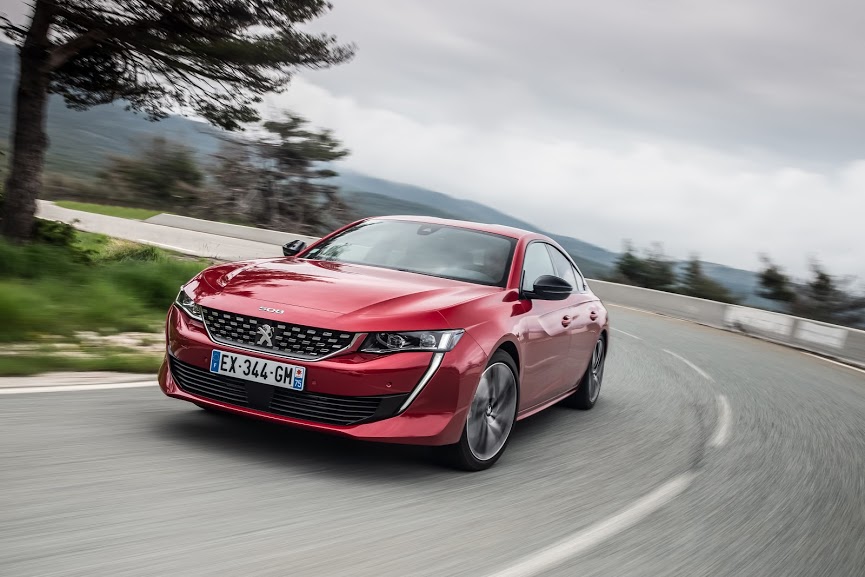 Peugeot 508