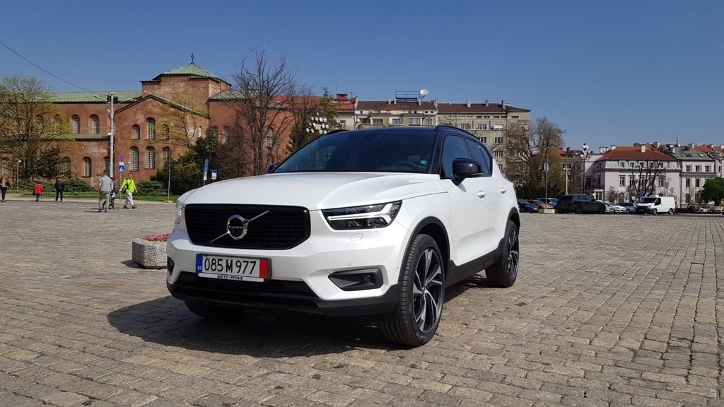 Волво XC40_1 Волво XC40