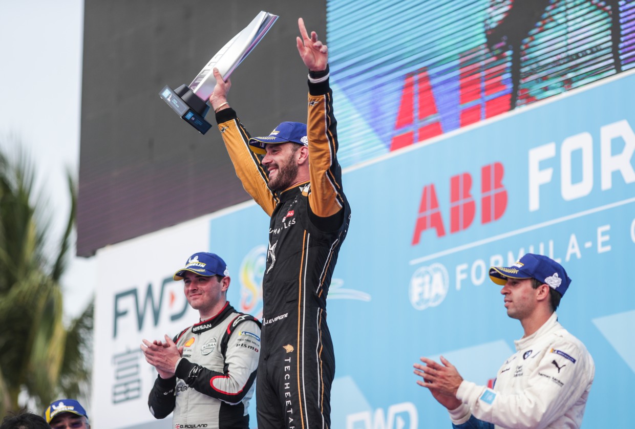 2019 Sanya E-prix Жан-Ерик Верн