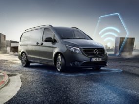 Mercedes-Benz Vito вече се предлага с нови двигатели Mercedes-Benz Vito