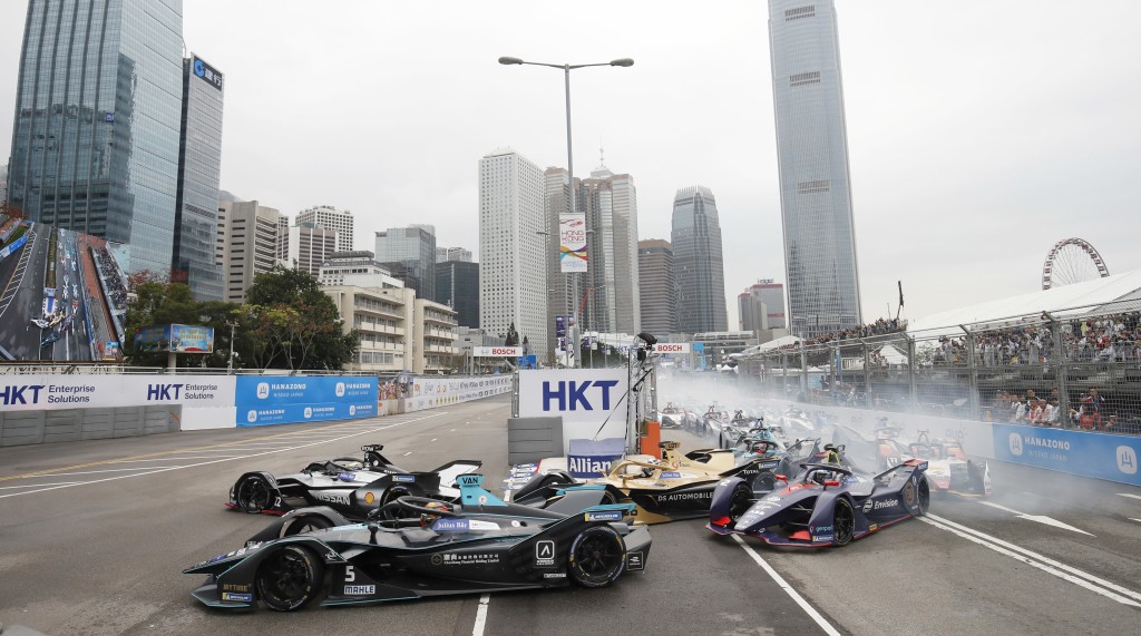 2019 Hong Kong E-prix Формула Е Хонконг 2019