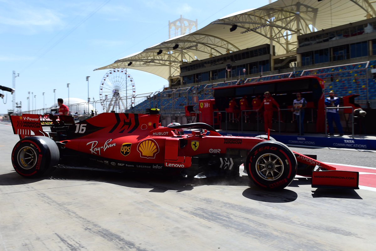 2019_bahrain leclerc Шарл Льоклер