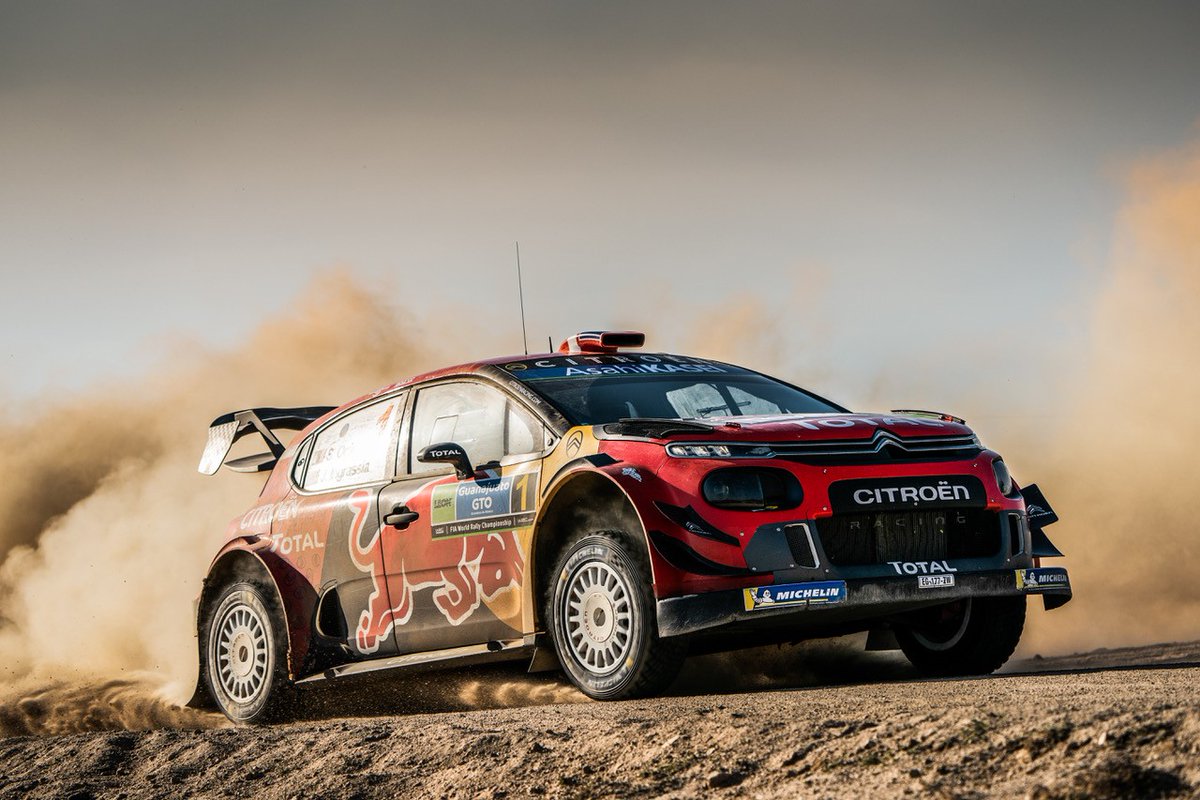 2019_rally mexico ogier 2 Себастиен Ожие