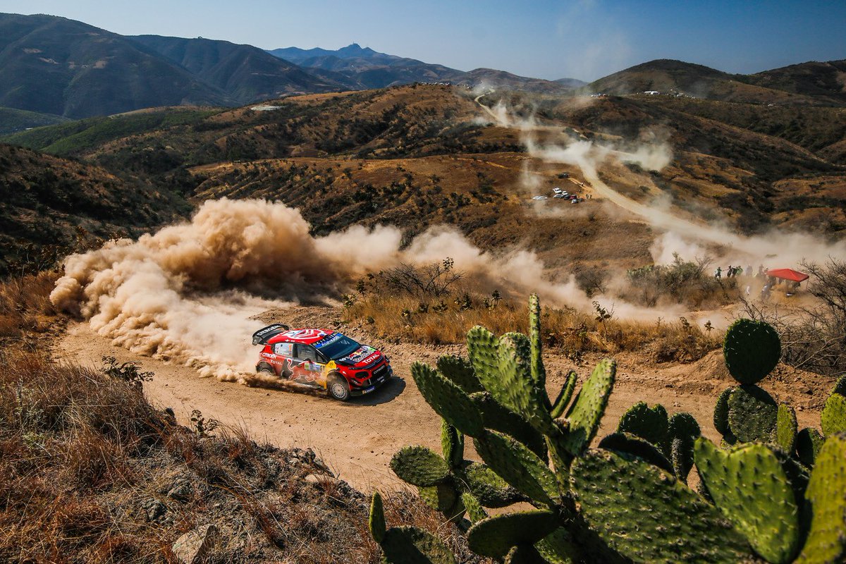 2019_rally mexico ogier Себастиен Ожие